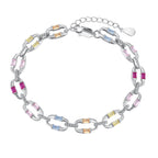 [LUXE]Dazzling Colorful Daily Bracelet