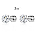 [LUXE]Unique U-Shaped Ear Bone Earrings