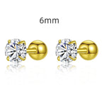 [LUXE]Unique U-Shaped Ear Bone Earrings