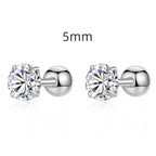 [LUXE]Unique U-Shaped Ear Bone Earrings