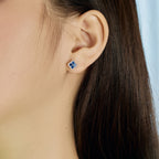[LUXE]Four-Leaf Clover Flower Shaped Earrings