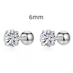 [LUXE]Unique U-Shaped Ear Bone Earrings