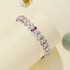 [LUXE]Dainty Exquisite Flower Shape Daily Bracelet