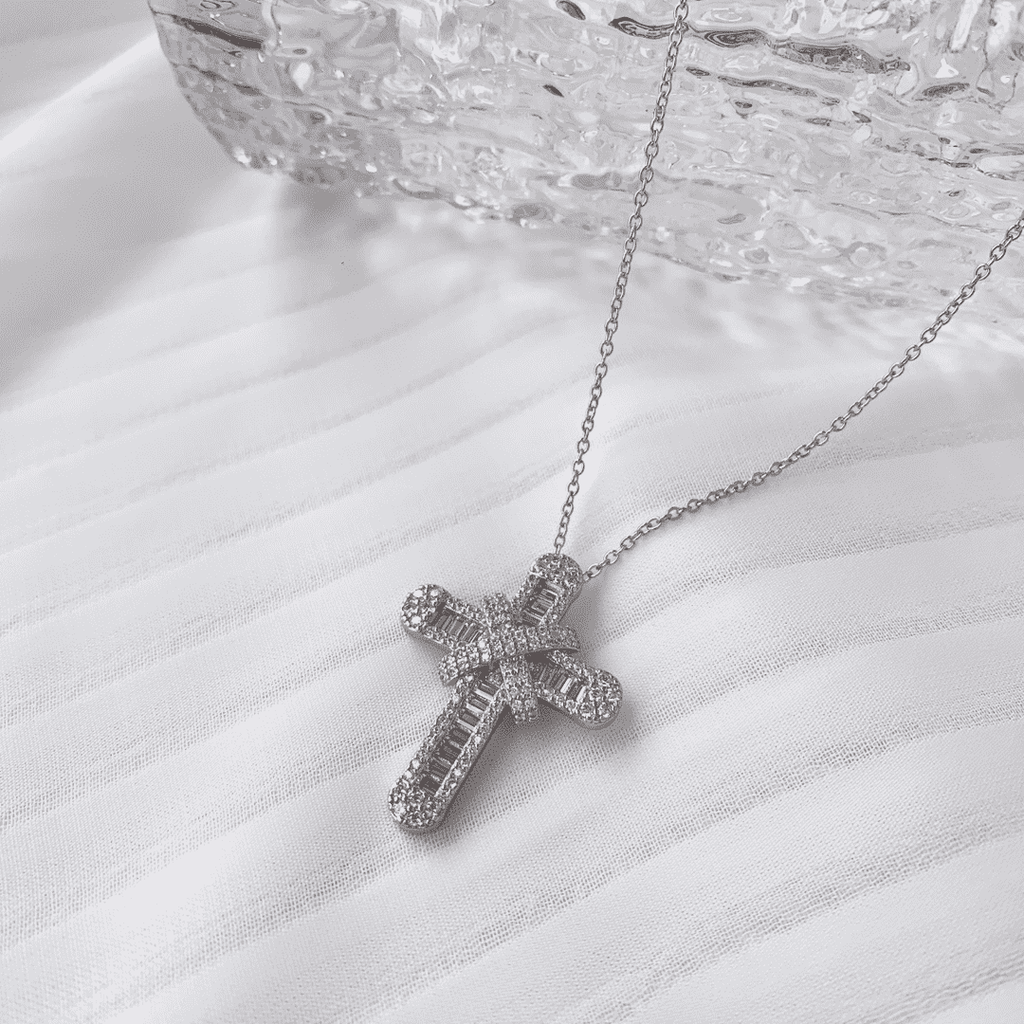 [LUXE] Collier Gypsophile avec Diamants