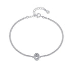 [LUXE]Exquisite Oval Shape Bracelet