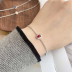 [LUXE]Exquisite Oval Shape Bracelet