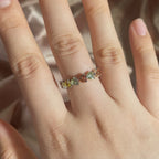 [LUXE]0.25 Carat Radiant Romance Heart Cut Lover Ring