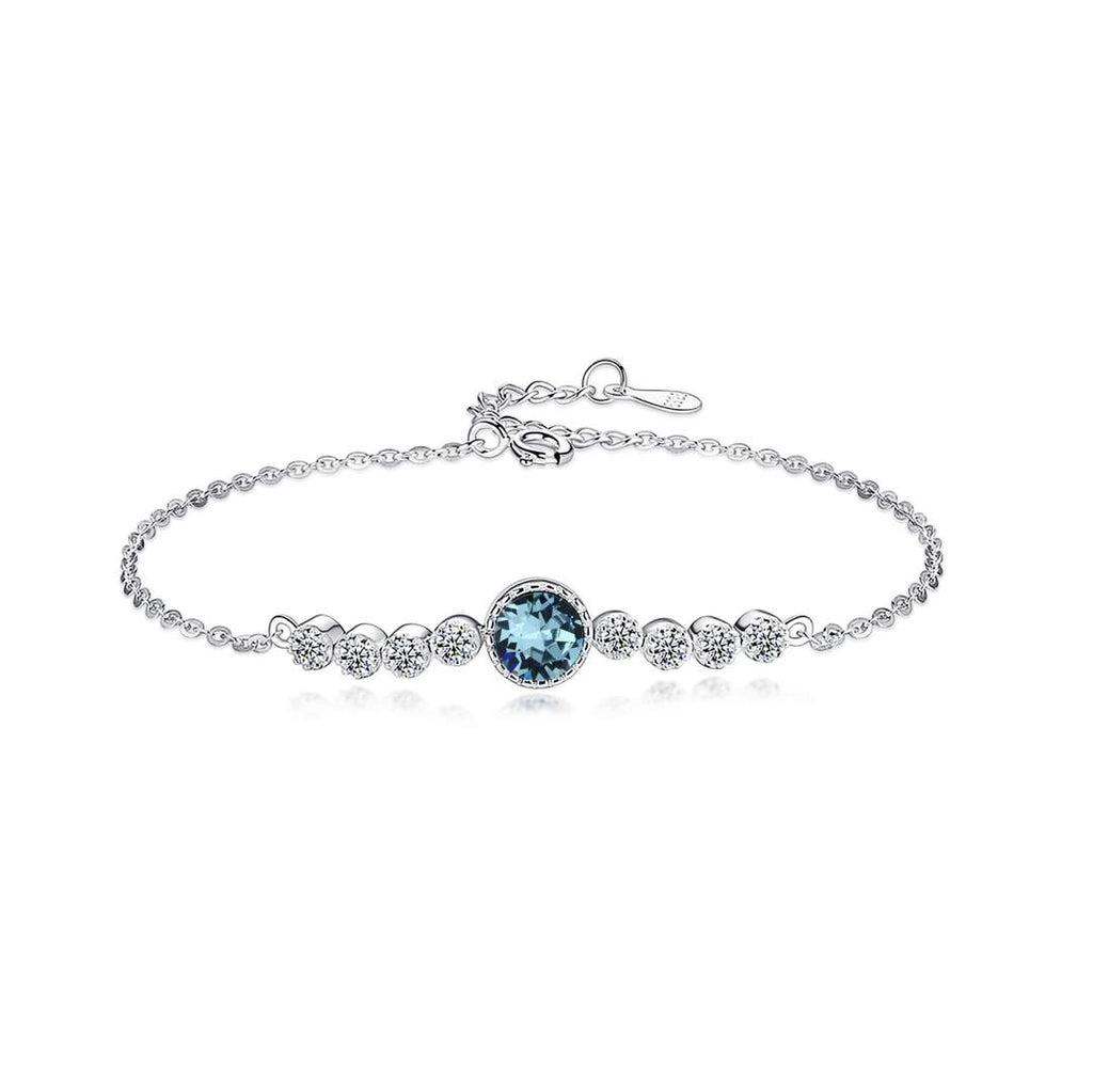 [LUXE]Luxurious Heart Of The Ocean Bracelet