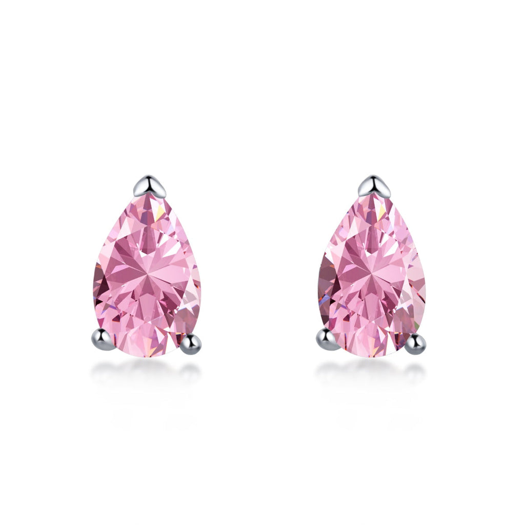 [LUXE]Ornate Water Drop Shape Earrings