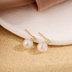 [LUXE]Symphony Mermaid Pearl Earrings