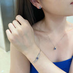 [LUXE]Luxurious Heart Of The Ocean Bracelet