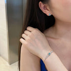 [LUXE]Luxurious Heart Of The Ocean Bracelet