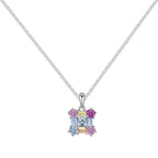 [LUXE]Gorgeous Multi Colorful Necklace