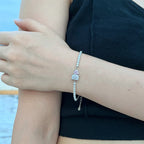 [LUXE]Dazzling Unique Multi Shape Lover Bracelet