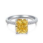 [LUXE] Bague de fiançailles luxueuse de 4,0 carats
