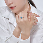 [LUXE] Bague de fiançailles luxueuse de 4,0 carats