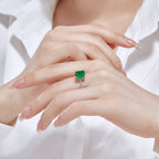 [LUXE] Bague de fiançailles luxueuse de 4,0 carats