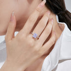 [LUXE] Bague de fiançailles luxueuse de 4,0 carats