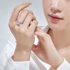 [LUXE] Bague de fiançailles luxueuse de 4,0 carats