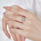 [LUXE] Bague de fiançailles luxueuse de 4,0 carats