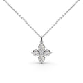[LUXE]Four-Leaf Clover And Eight-Pointed Star Necklace