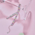 [LUXE]Ornate Sparkling Round Cut Party Bracelet