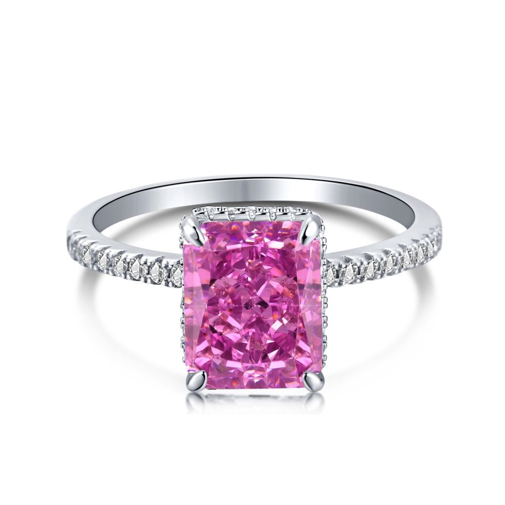 [LUXE] Bague de fiançailles luxueuse de 4,0 carats