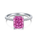 [LUXE] Bague de fiançailles luxueuse de 4,0 carats