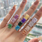 [LUXE] Bague de fiançailles luxueuse de 4,0 carats