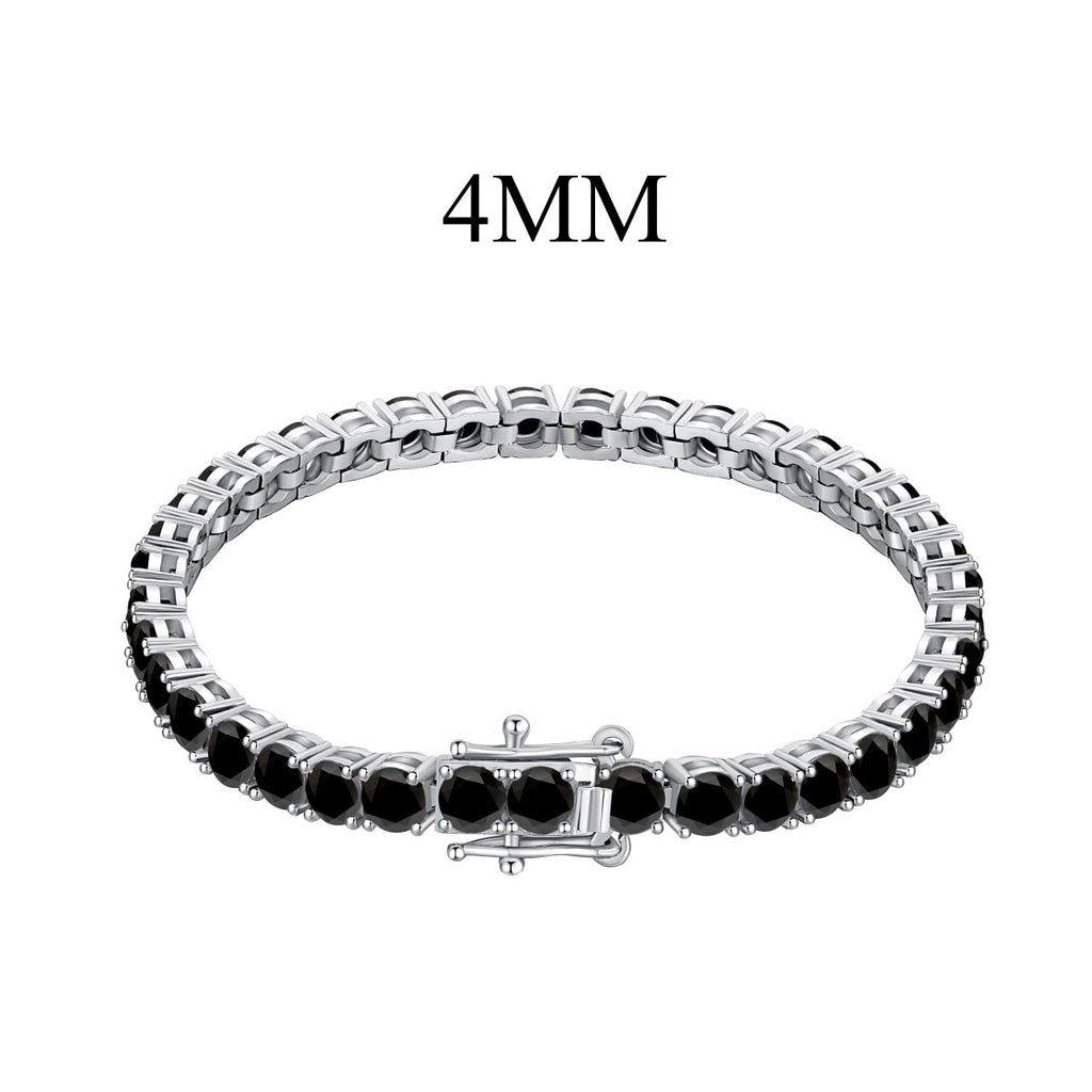 [LUXE]Radiant Colorful Round Cut Party Bracelet