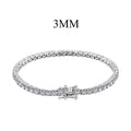 [LUXE]Radiant Colorful Round Cut Party Bracelet