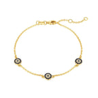 [LUXE]Delicate Round Shape Pendent Necklace