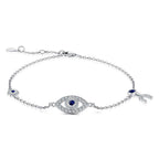 [LUXE]Dainty Eye Shape Necklace