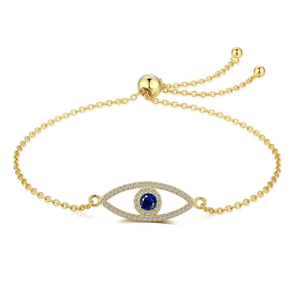 [LUXE]Devil's Eye Hollow Design Bracelet