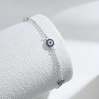 [LUXE]Delicate Round Shape Pendent Necklace