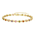 [LUXE]Sparkling Exquisite Round Cut Party Bracelet