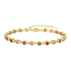 [LUXE]Sparkling Exquisite Round Cut Party Bracelet