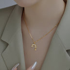 [LUXE]Unique Rainbow Star Necklace