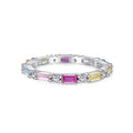 [LUXE] Bague quotidienne élégante à coupe radieuse Lively In Shades