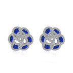 [LUXE]Exquisite Flower Shape Daily Earrings