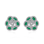 [LUXE]Exquisite Flower Shape Daily Earrings