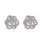 [LUXE]Exquisite Flower Shape Daily Earrings