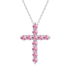 [LUXE]Unique Cross Shape Necklace