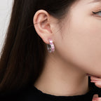 [LUXE]Radiant Heart Cutout Earrings