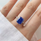 [LUXE] Bague de fiançailles luxueuse de 4,0 carats