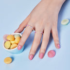 [LUXE] Bague quotidienne élégante à coupe radieuse Lively In Shades
