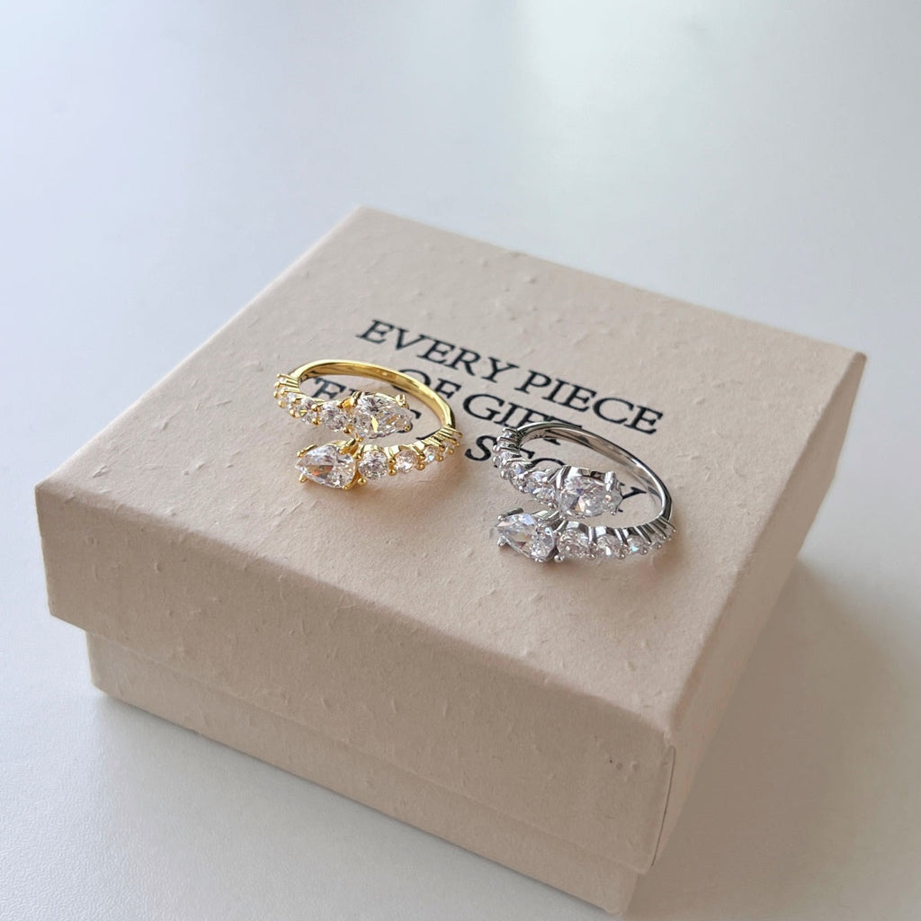 [LUXE]Delicate Lively Snake Shape Daily Ring