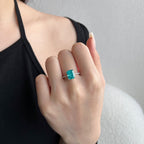 [LUXE] Bague de fiançailles luxueuse de 4,0 carats