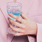 [LUXE] Bague de fête ronde colorée et délicate