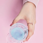 [LUXE] Bague de fête ronde colorée et délicate